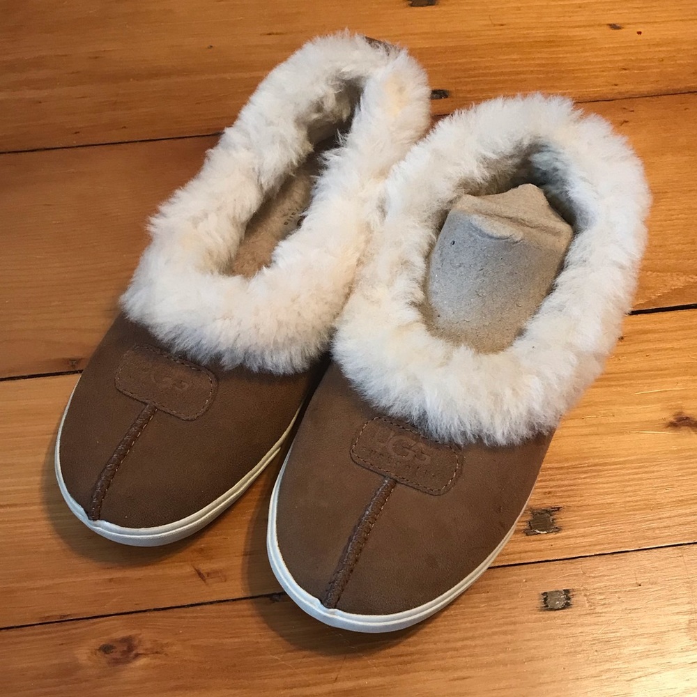 UGG brown slippers